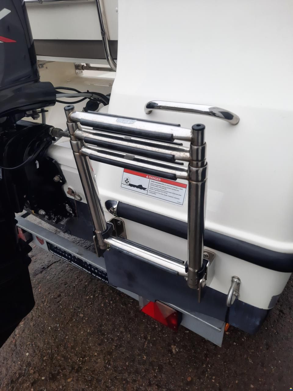 Quicksilver 505 activ Cabin