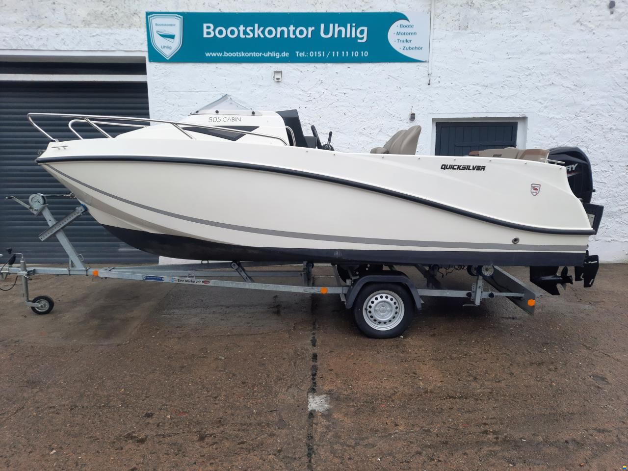 Quicksilver 505 activ Cabin