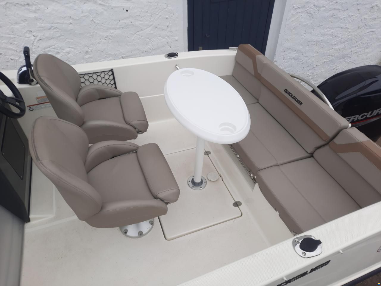 Quicksilver 505 activ Cabin