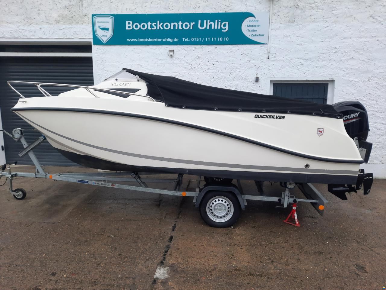 Quicksilver 505 activ Cabin