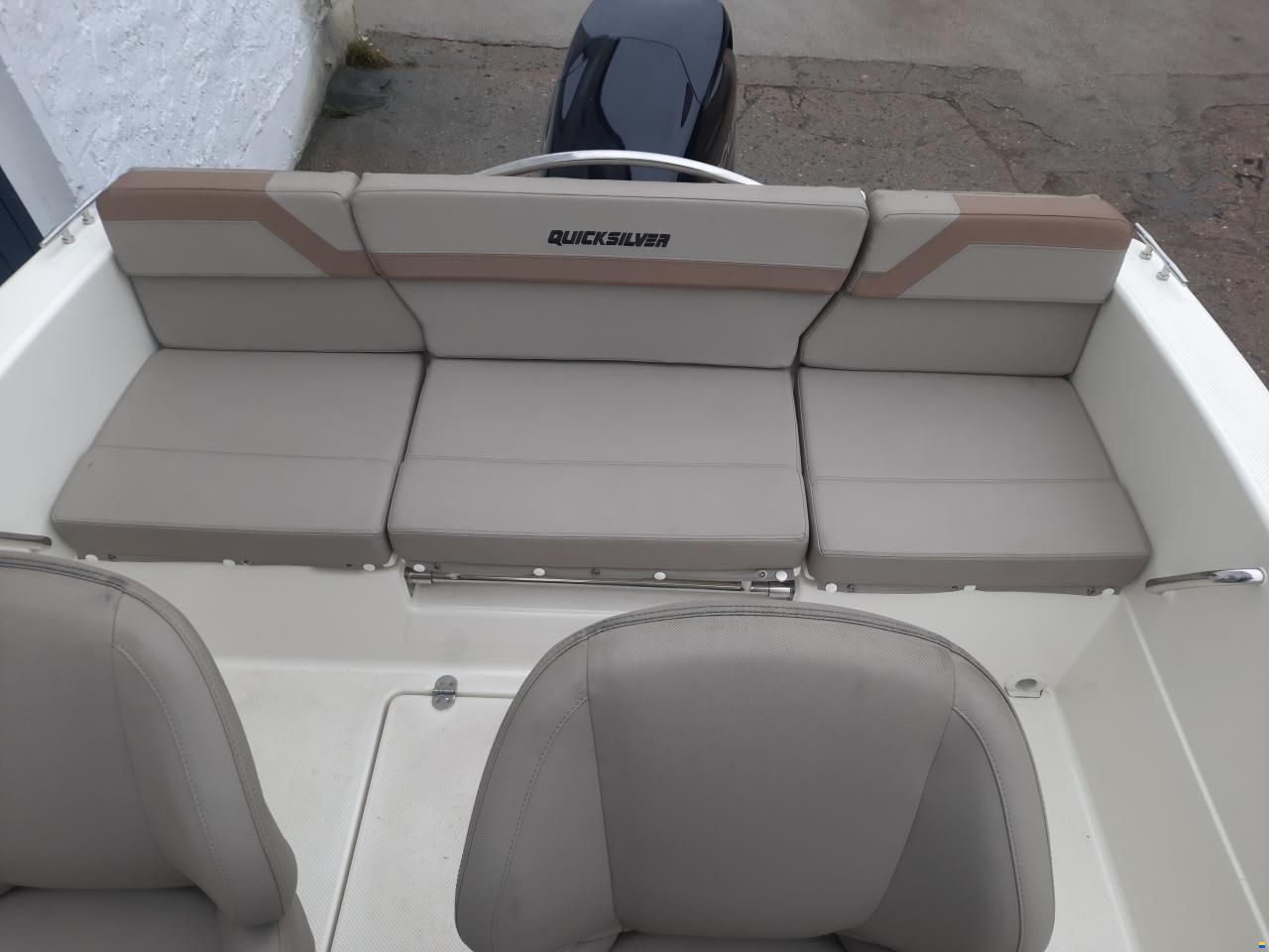 Quicksilver 505 activ Cabin