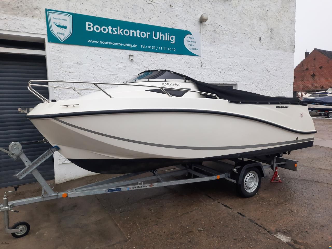 Quicksilver 505 activ Cabin