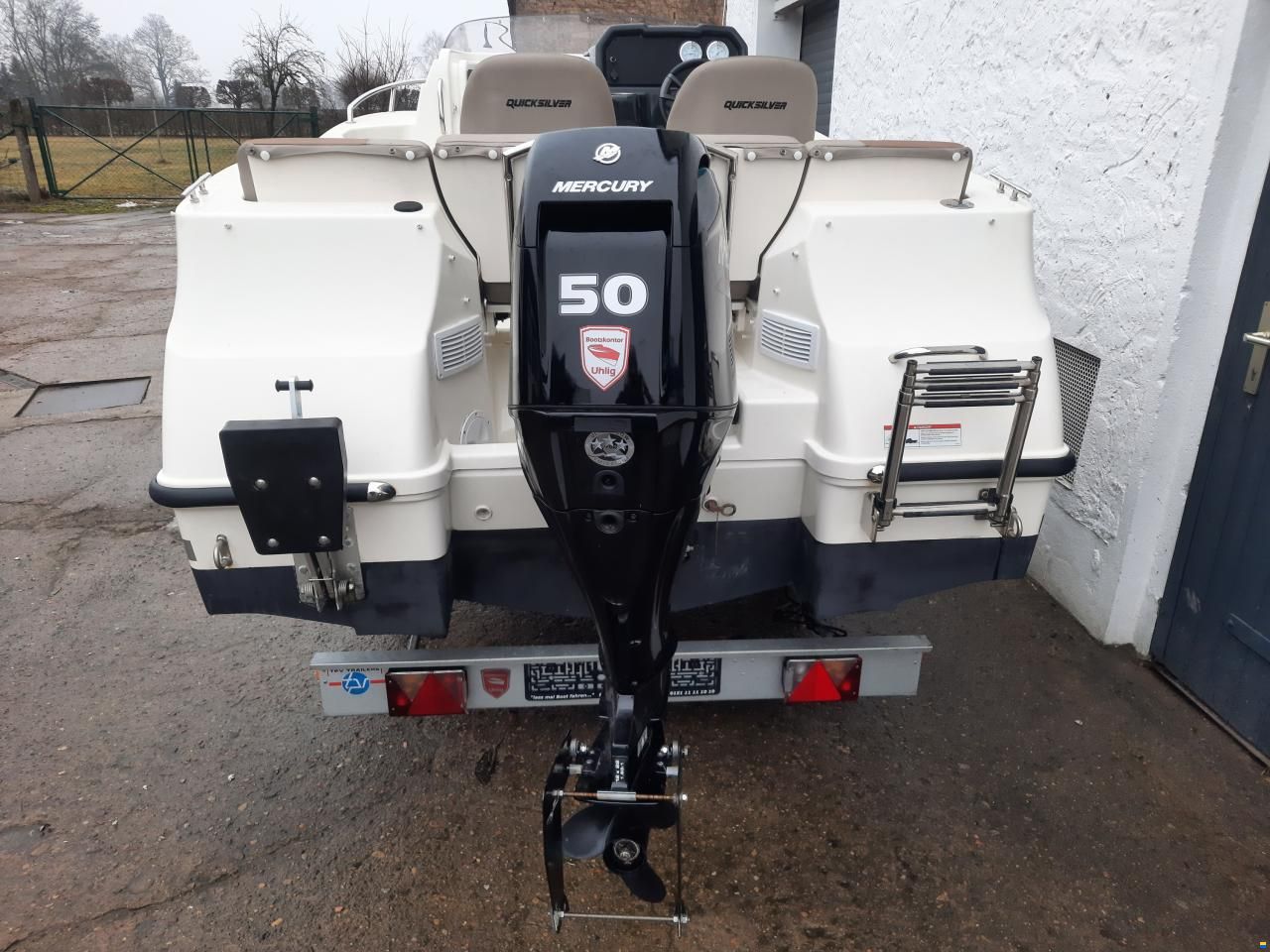 Quicksilver 505 activ Cabin