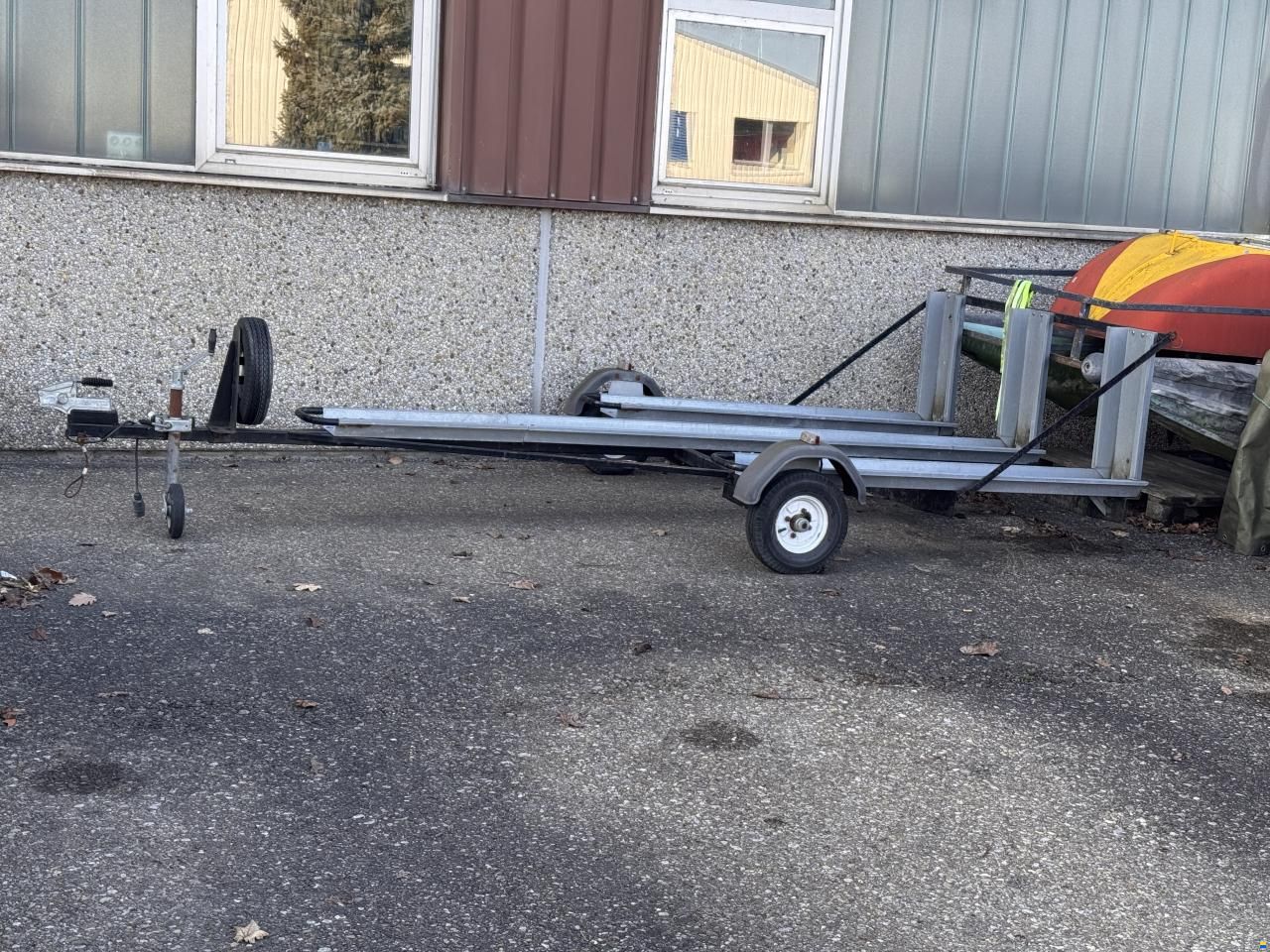 Anh&auml;nger nicht zugelassen