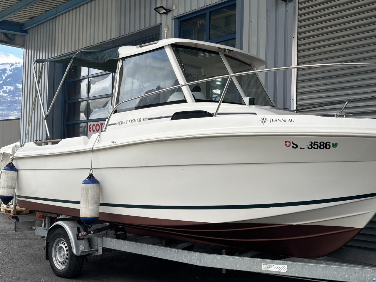 Jeanneau Merry Fisher 580
