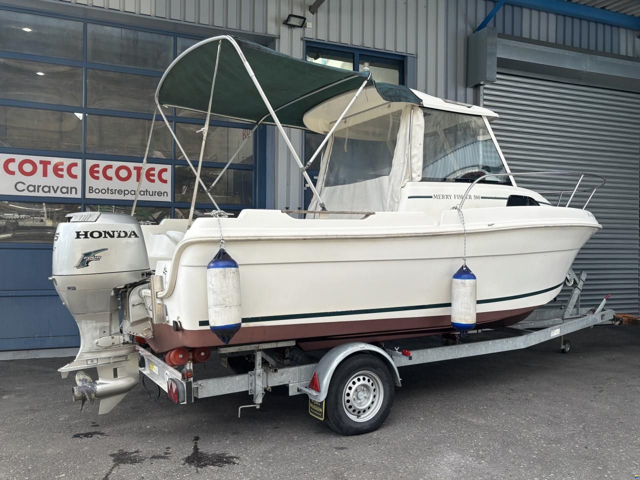 Jeanneau Merry Fisher 580