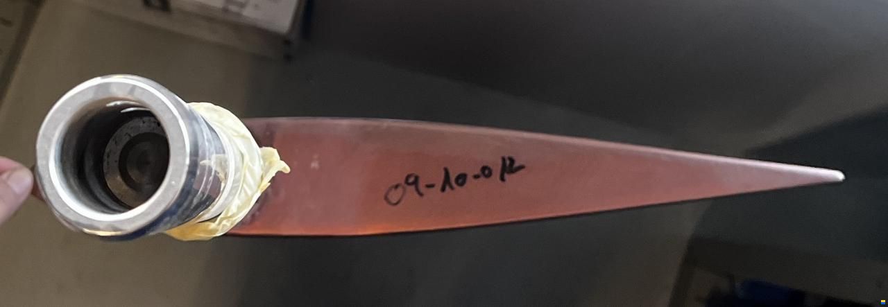 Ruderblatt Sun Odyssey 379