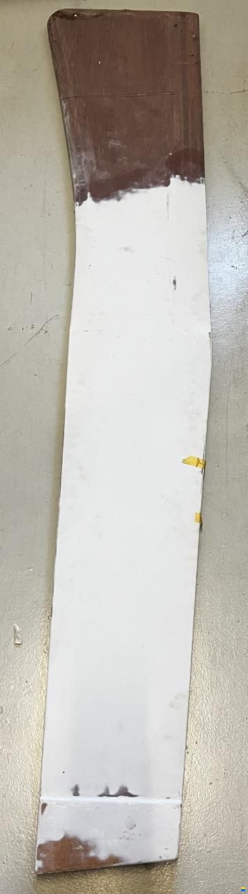 Ruderblatt Tonic (Kielschwert)