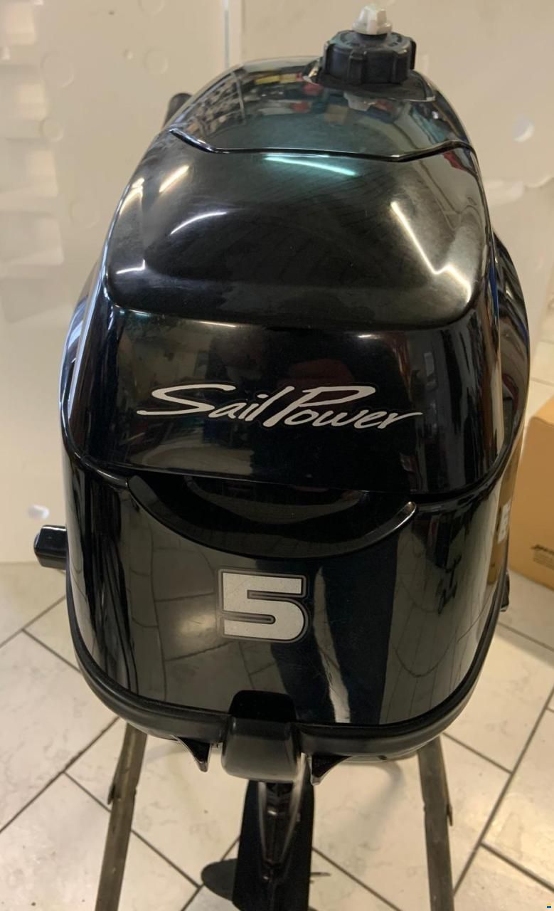 Mercury F5 MLHA Sail Power