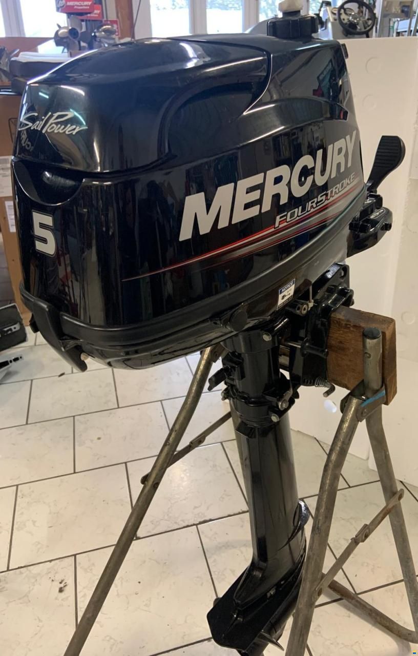 Mercury F5 MLHA Sail Power