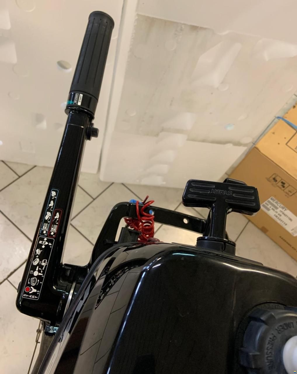 Mercury F5 MLHA Sail Power