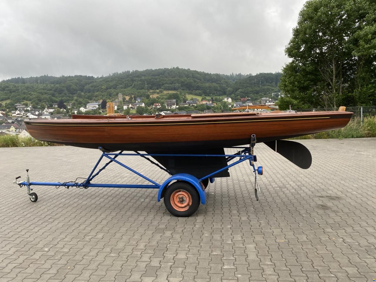 BM BM-Holzsegeljolle