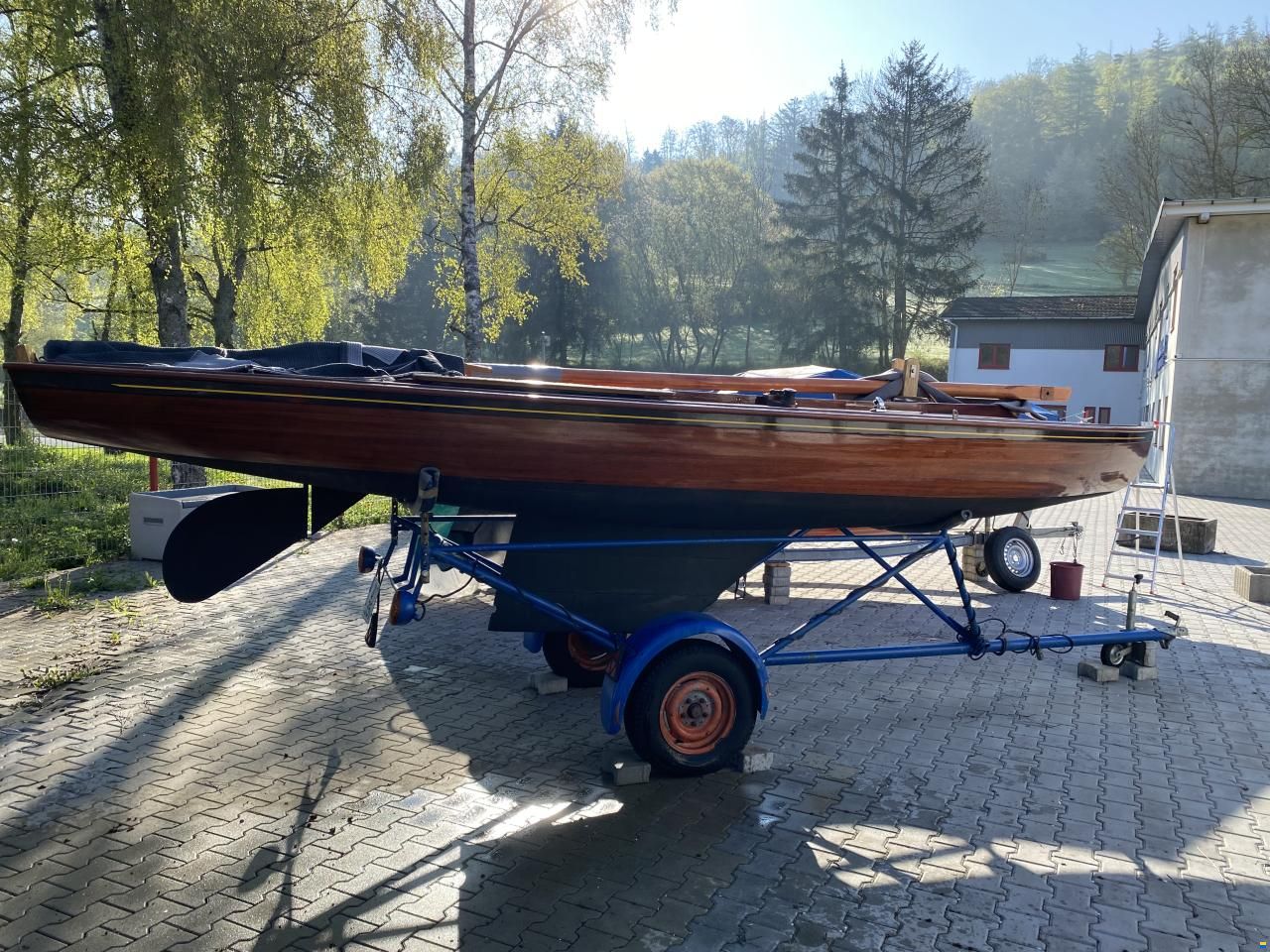 BM BM-Holzsegeljolle