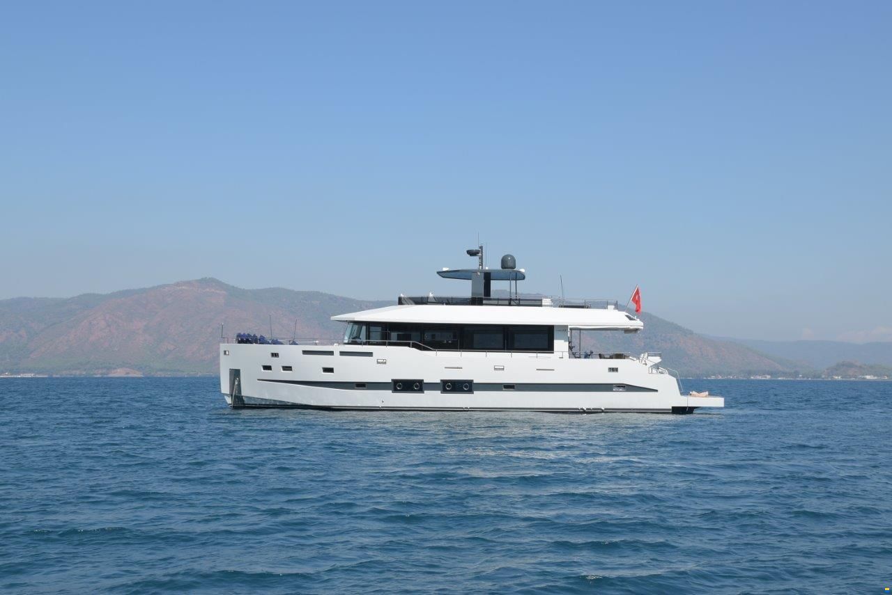 Ses Yachts IGUAZU 77