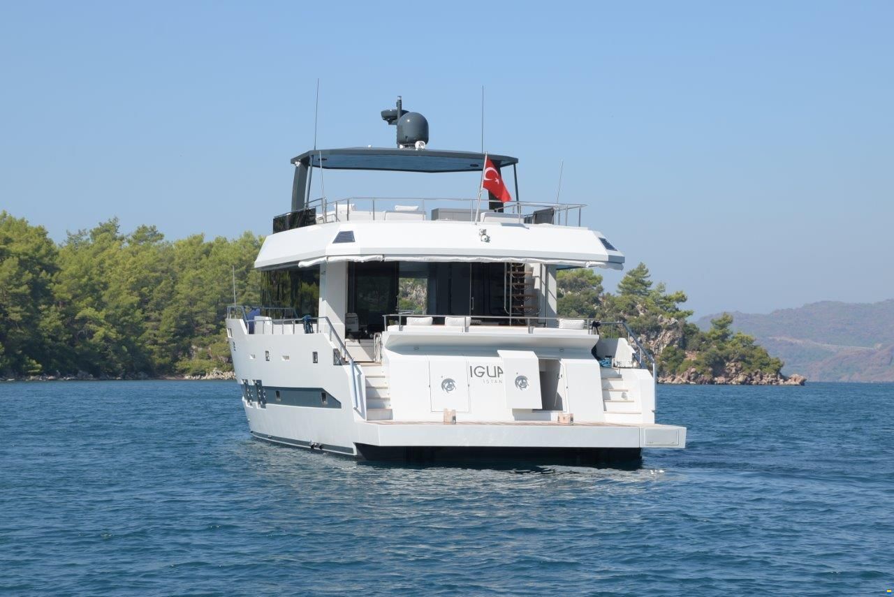Ses Yachts IGUAZU 77