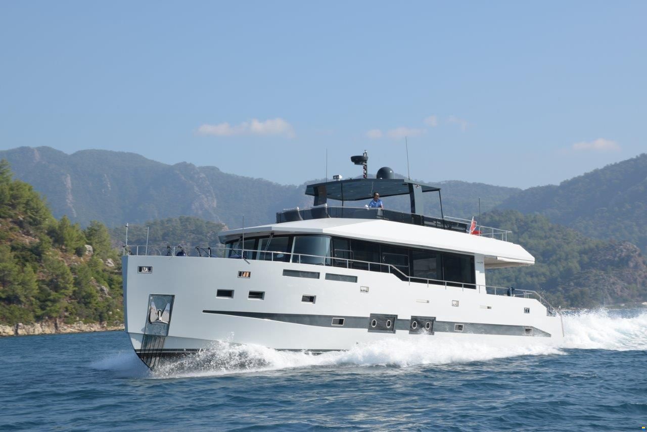 Ses Yachts IGUAZU 77