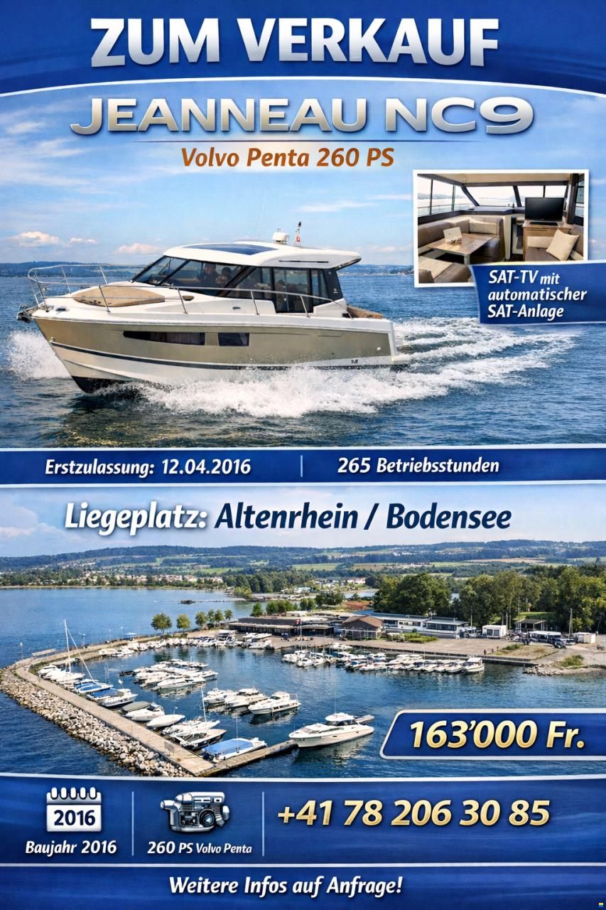 Jeanneau Jeannau NC92016