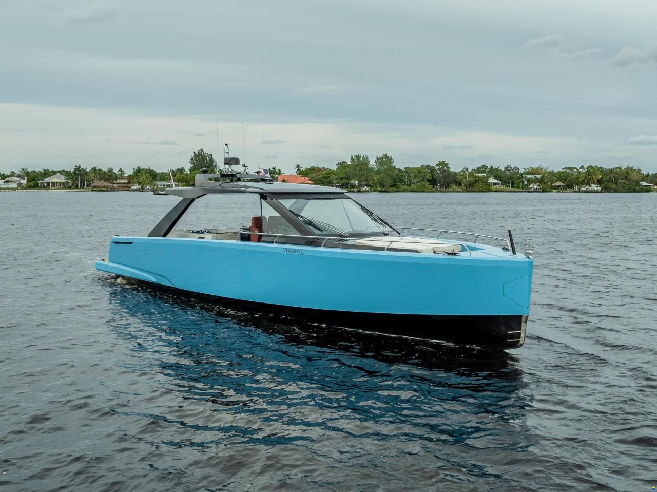 Alia Yachts Custom 164