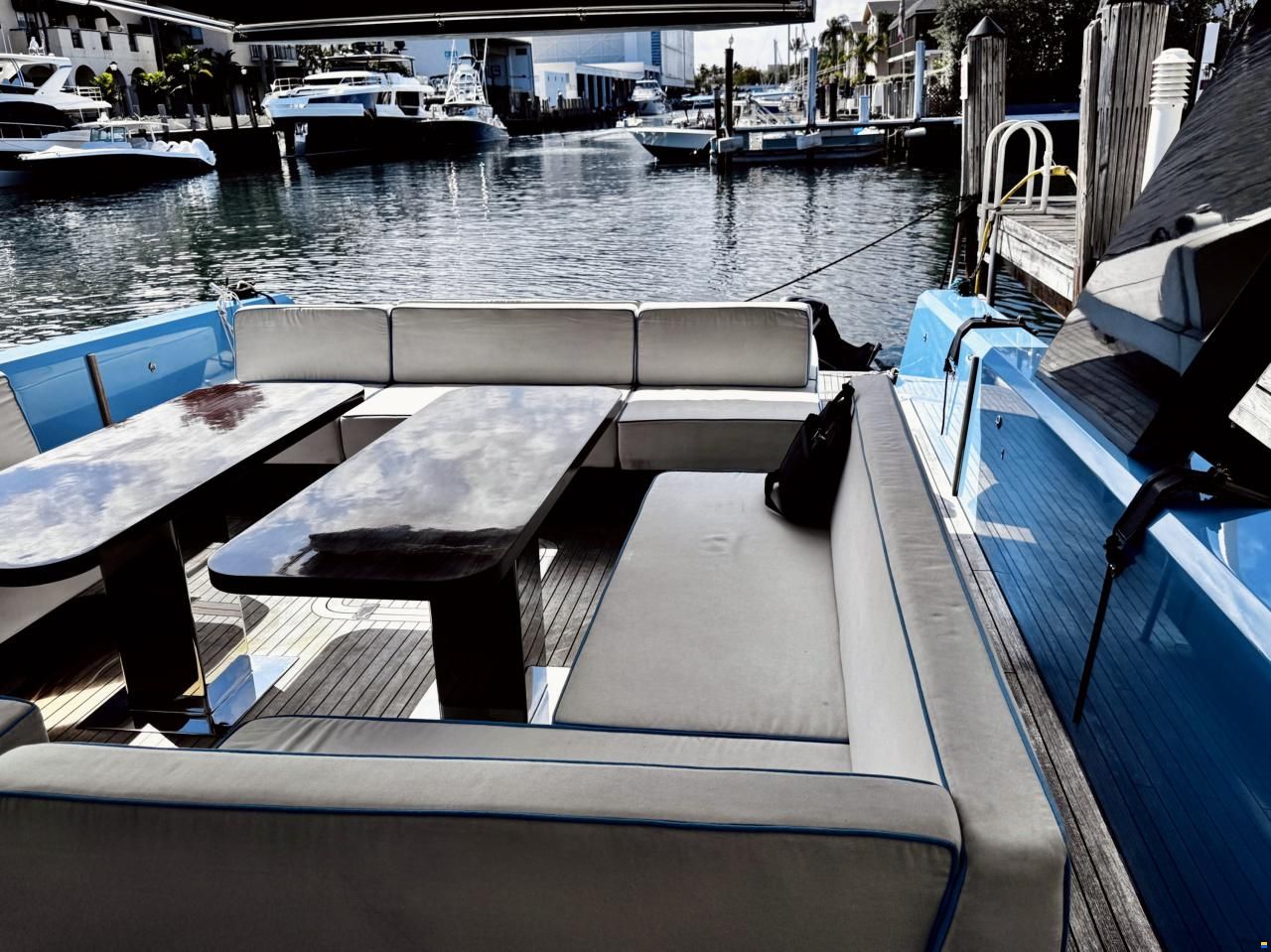 Alia Yachts Custom 164