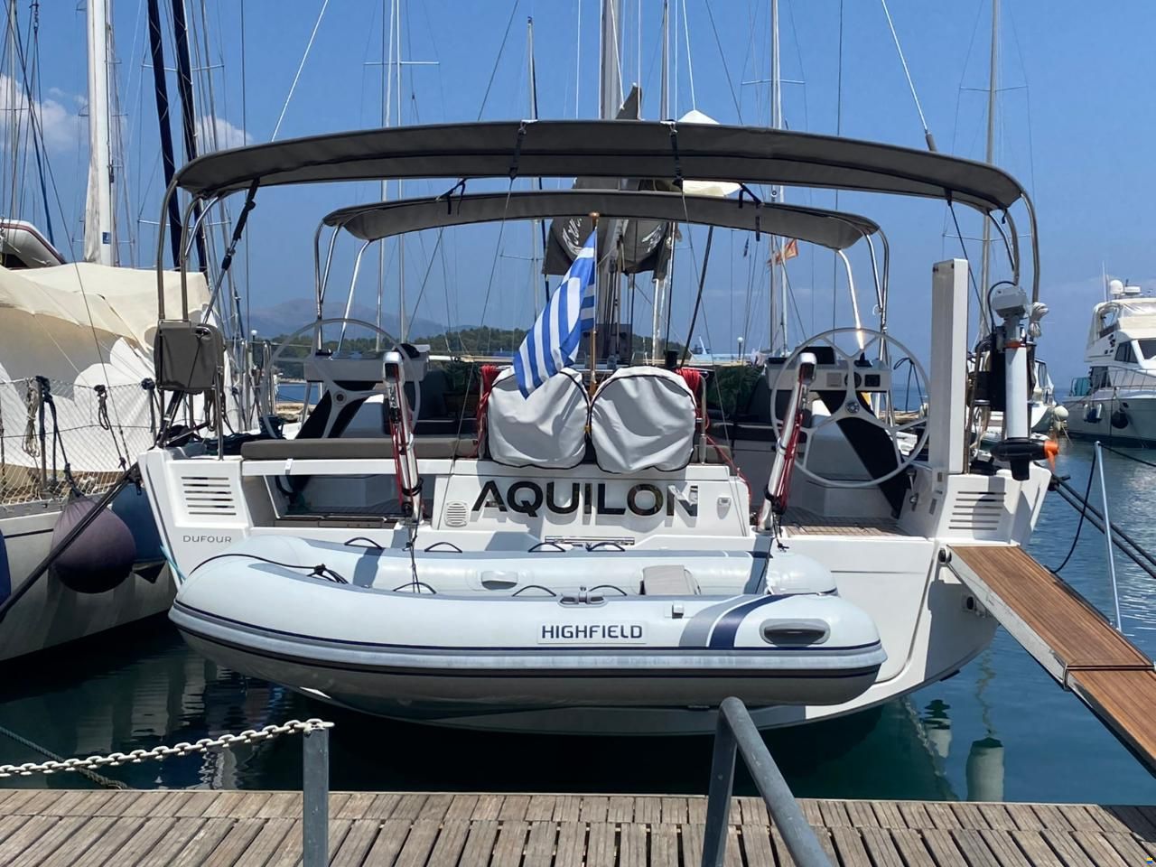 Dufour 530