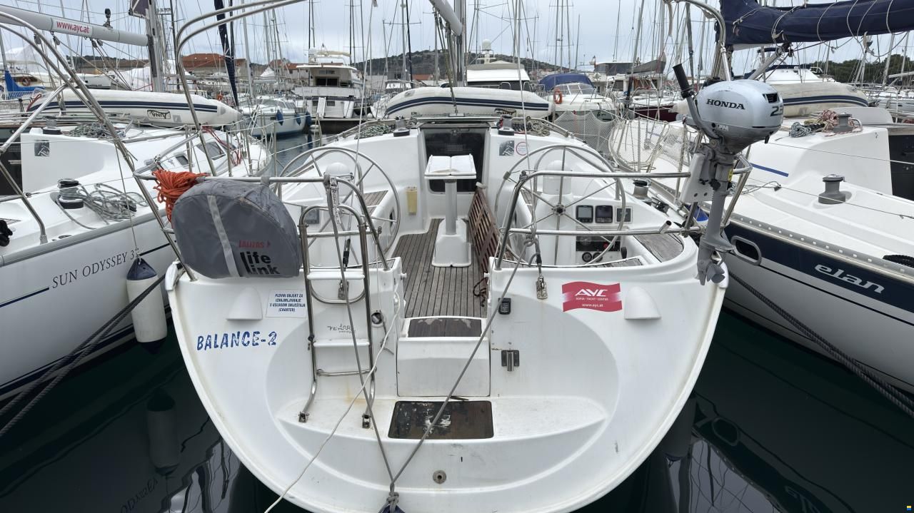 Jeanneau Sun Odyssey 40