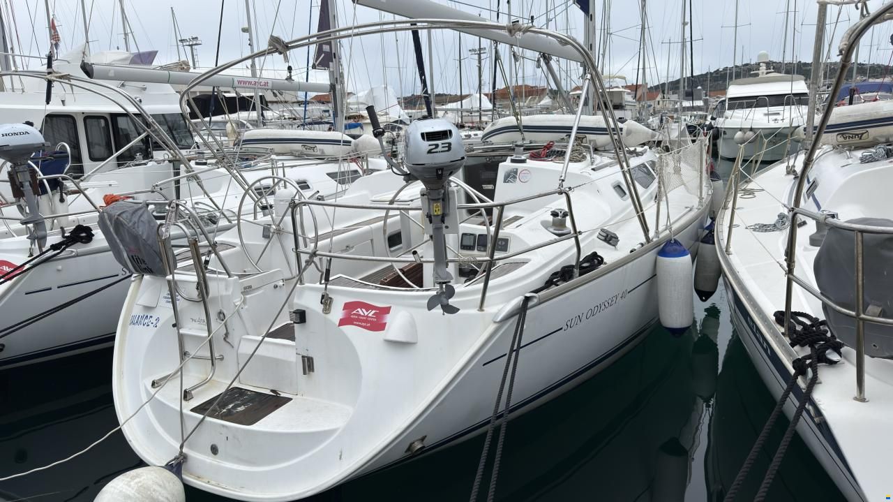 Jeanneau Sun Odyssey 40