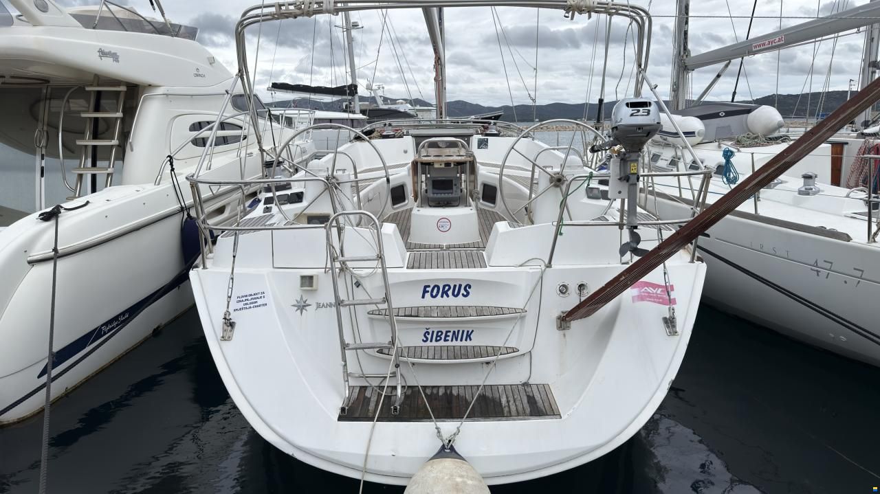 Jeanneau Sun Odyssey 50 DS
