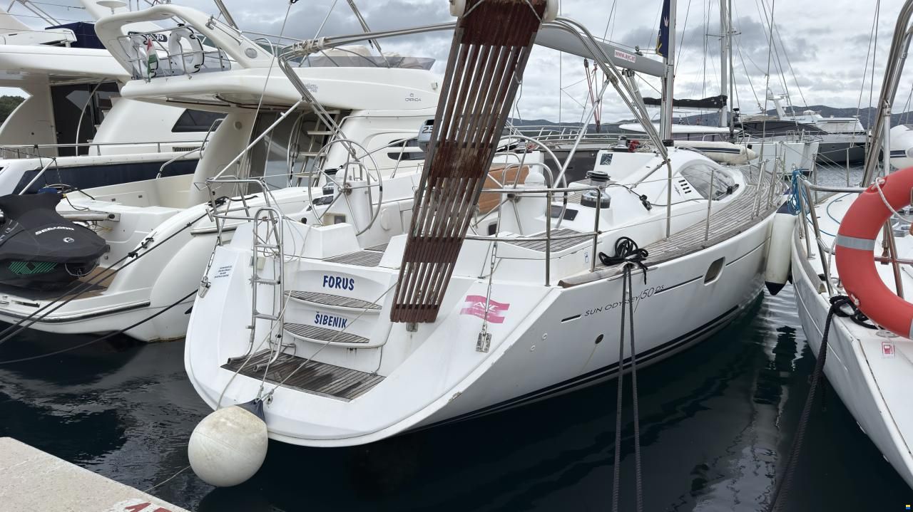 Jeanneau Sun Odyssey 50 DS
