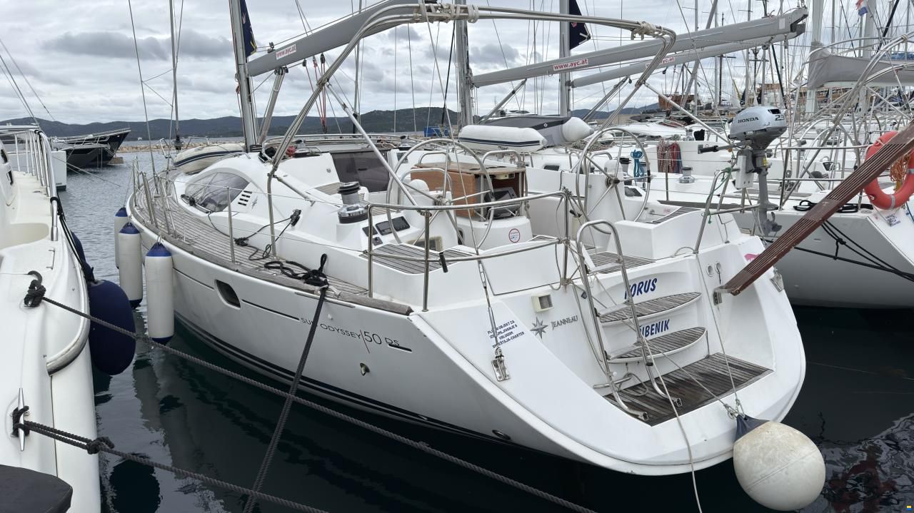 Jeanneau Sun Odyssey 50 DS