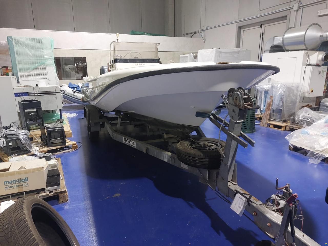 Boston Whaler 21 Outrage