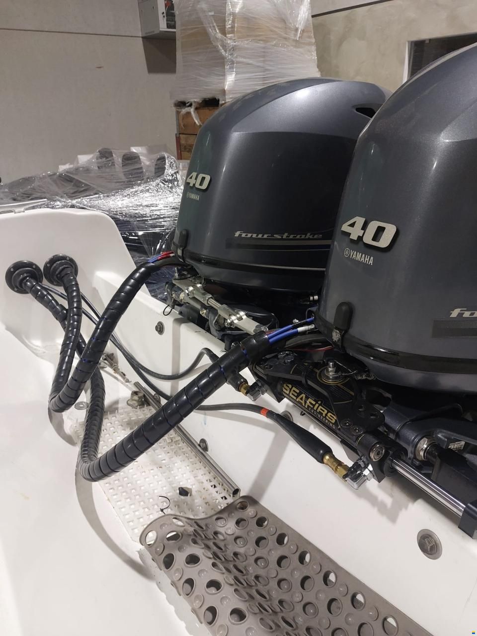 Boston Whaler 21 Outrage