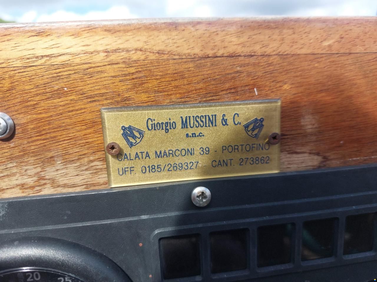 Giorgio Mussini Utility 744