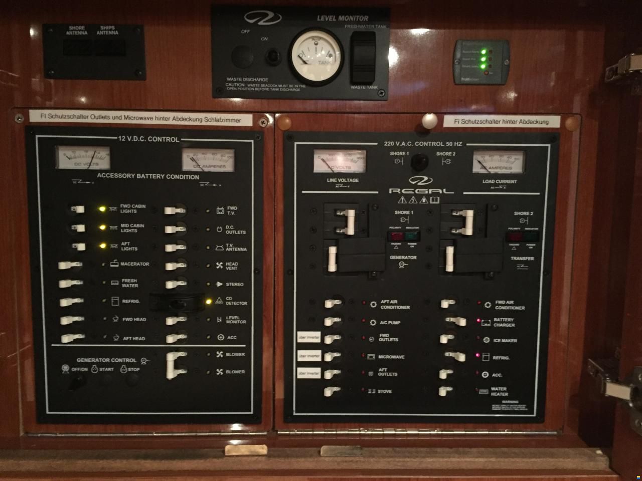 Regal 4060 Commodore Hensa Edition