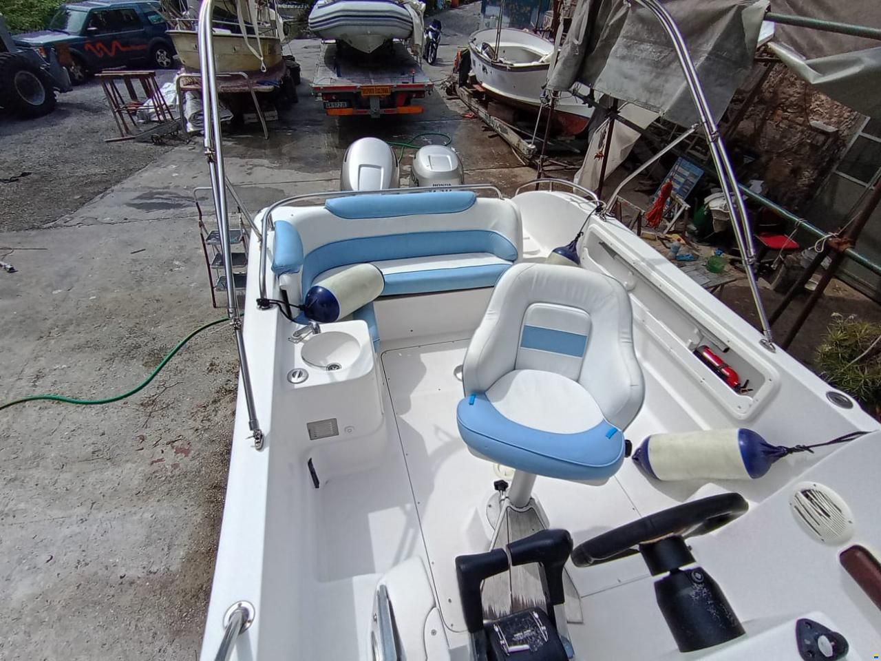 Ranieri Endeavour 27 Walkaround