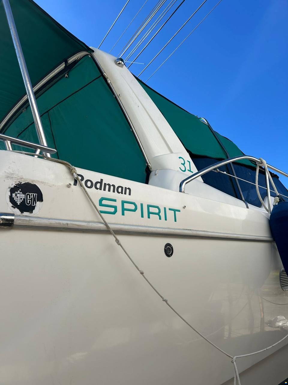 Rodman Spirit 31 Open
