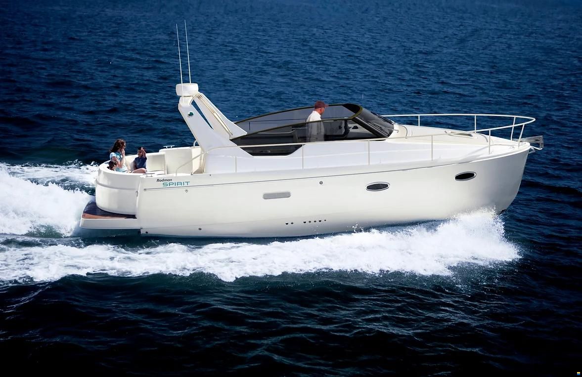 Rodman Spirit 31 Open