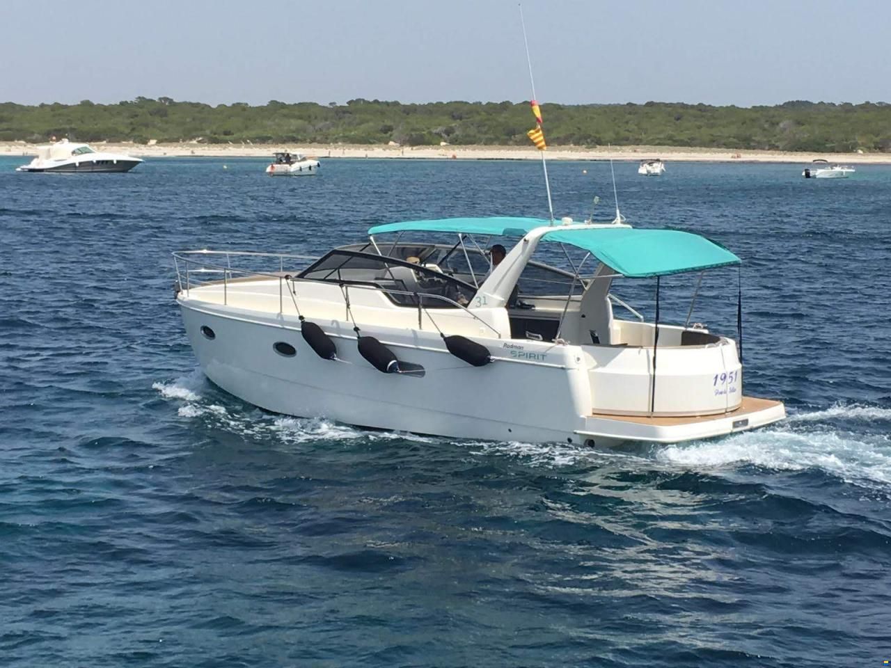 Rodman Spirit 31 Open
