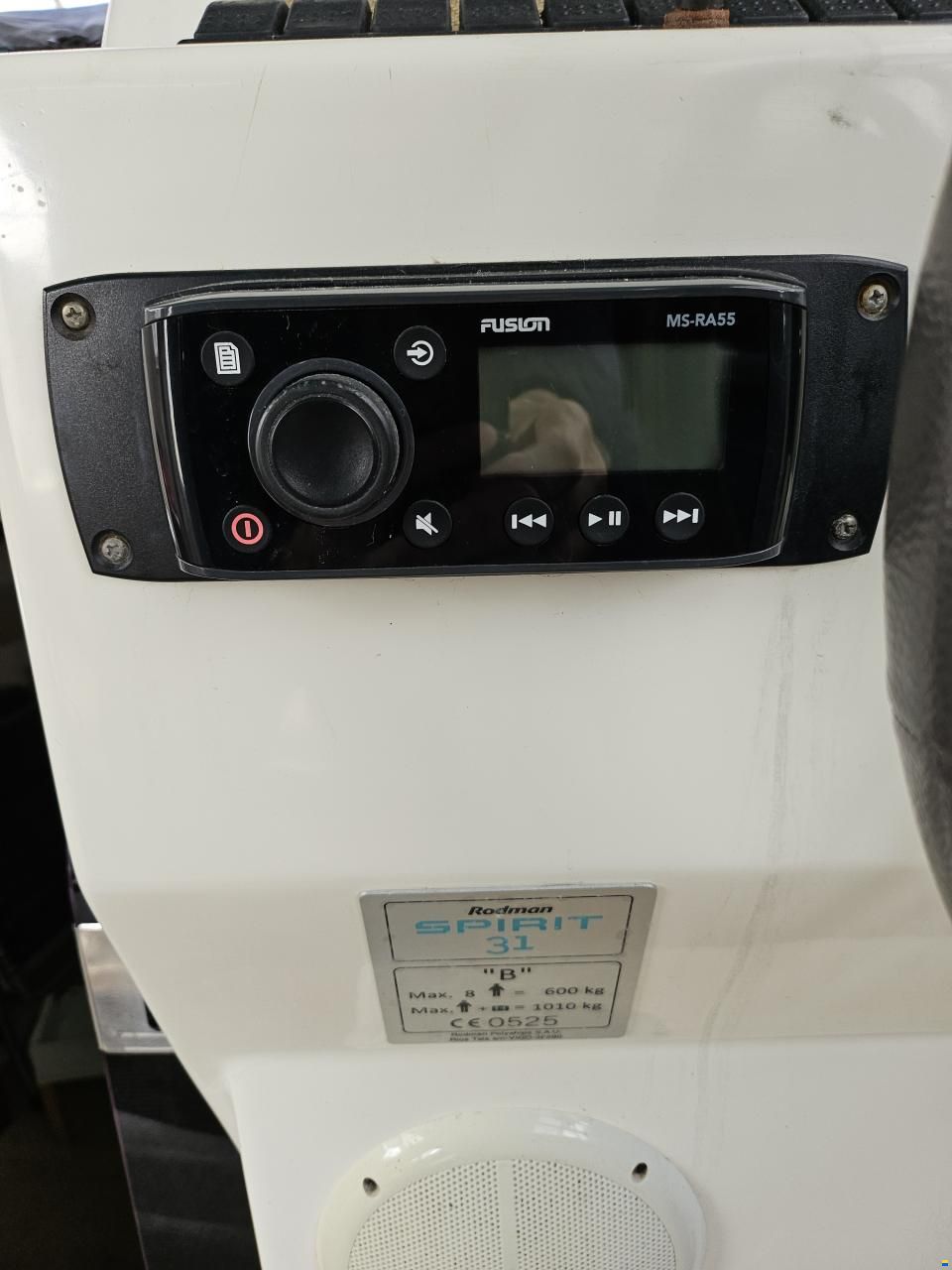 Rodman Spirit 31 Open
