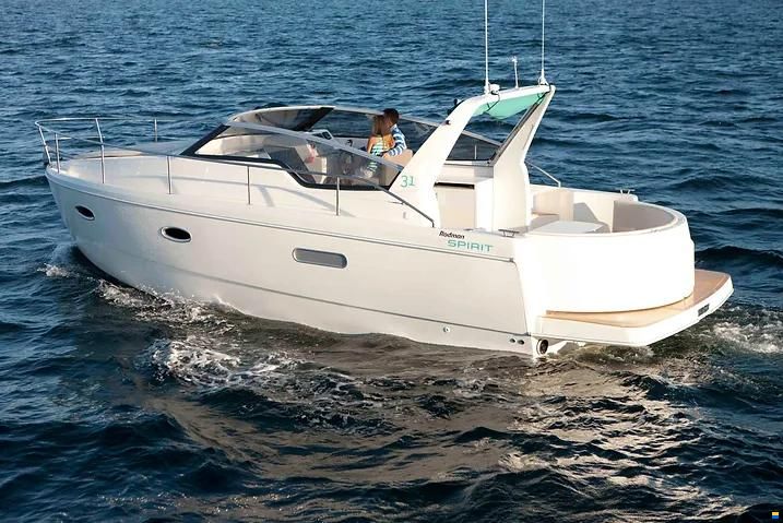 Rodman Spirit 31 Open