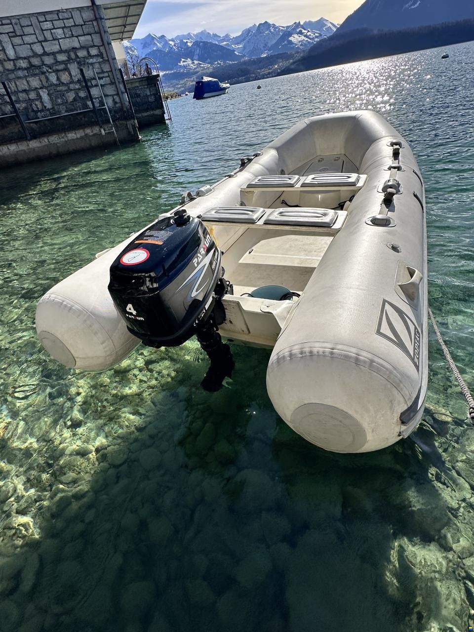 Zodiac Yachtline 310 R