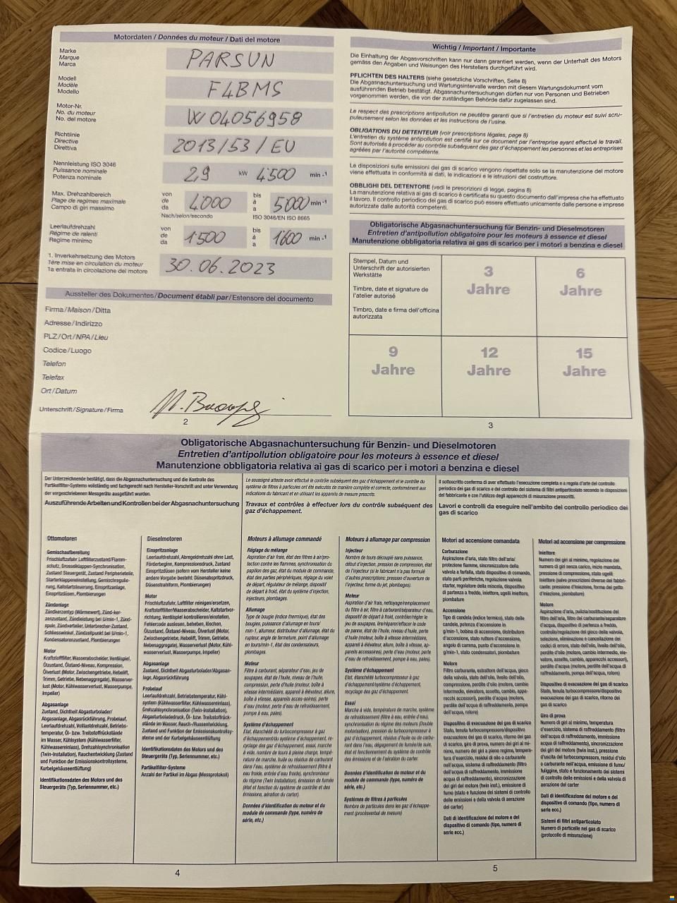 Zodiac Yachtline 310 R