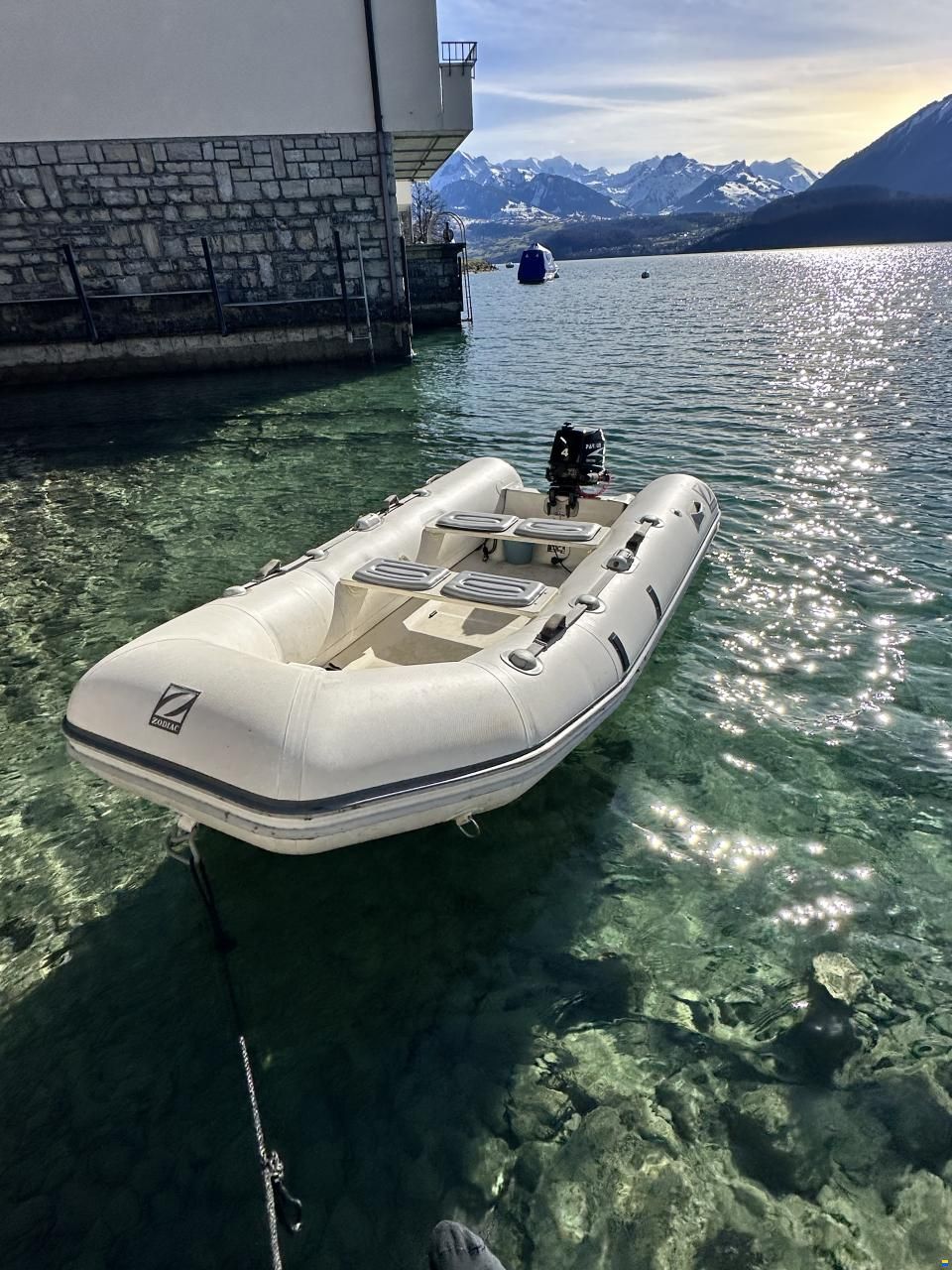 Zodiac Yachtline 310 R