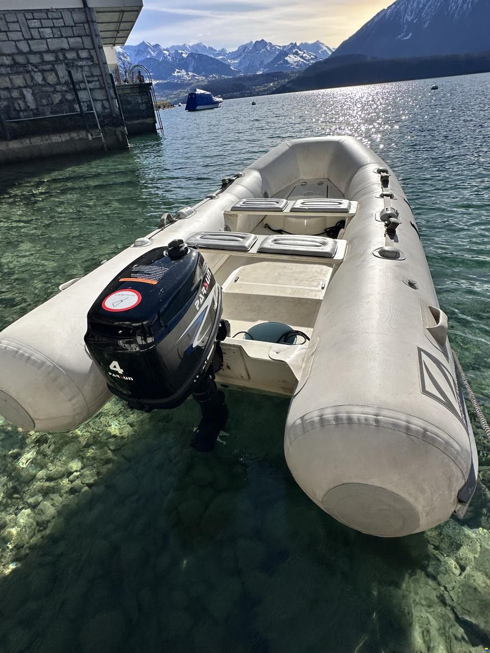 Zodiac Yachtline 310 R