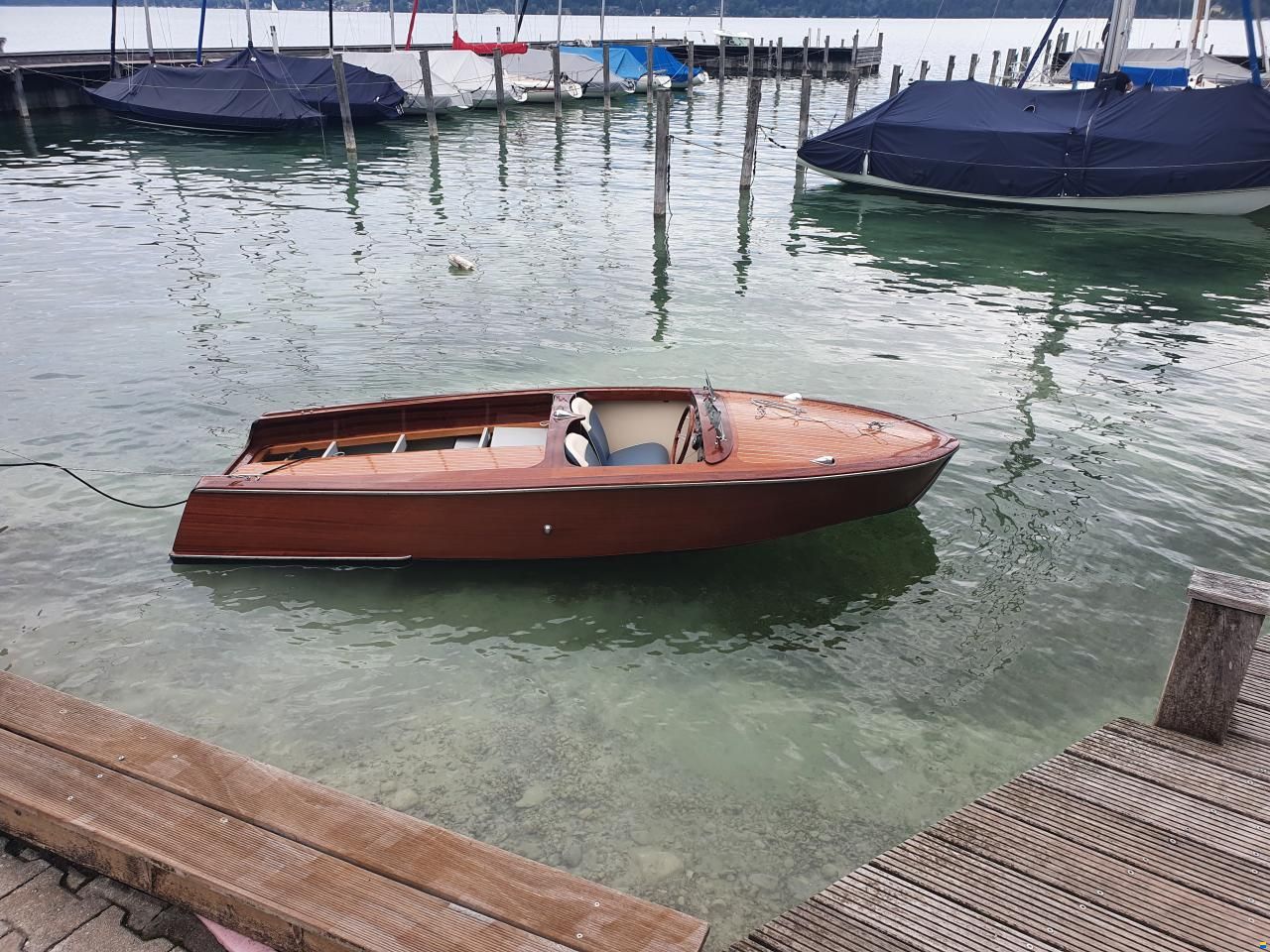 Elektro Sportboot