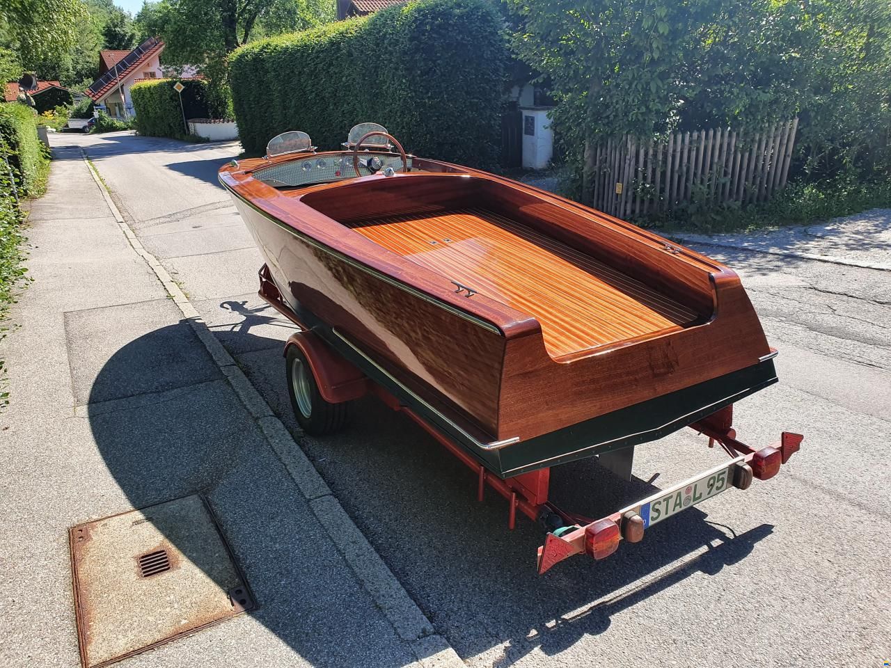Elektro Sportboot