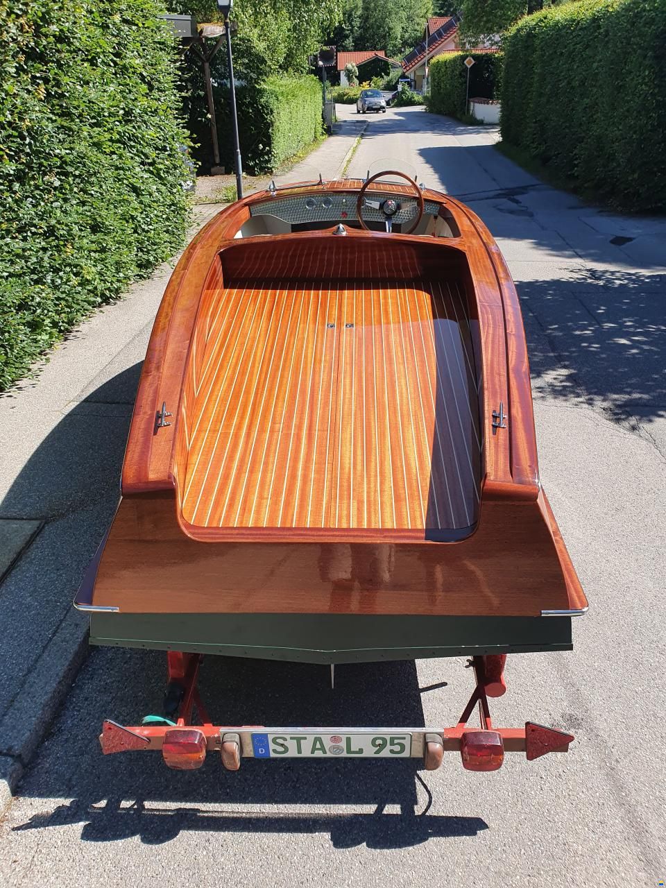 Elektro Sportboot