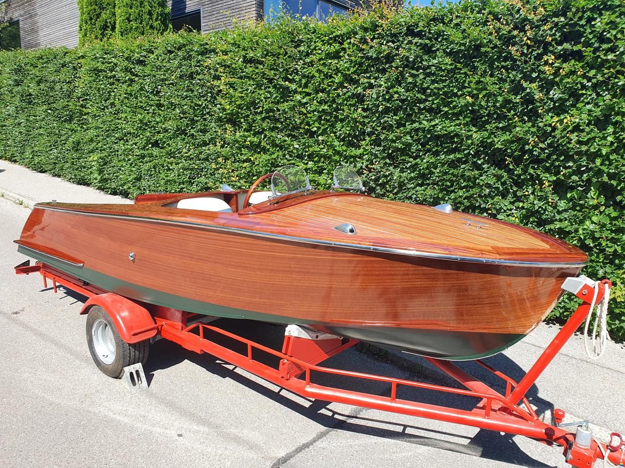 Elektro Sportboot