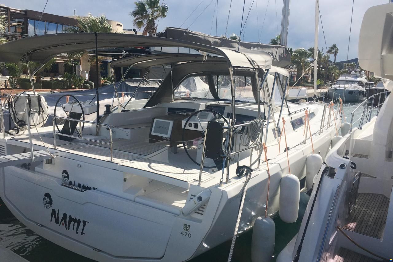 Dufour 470