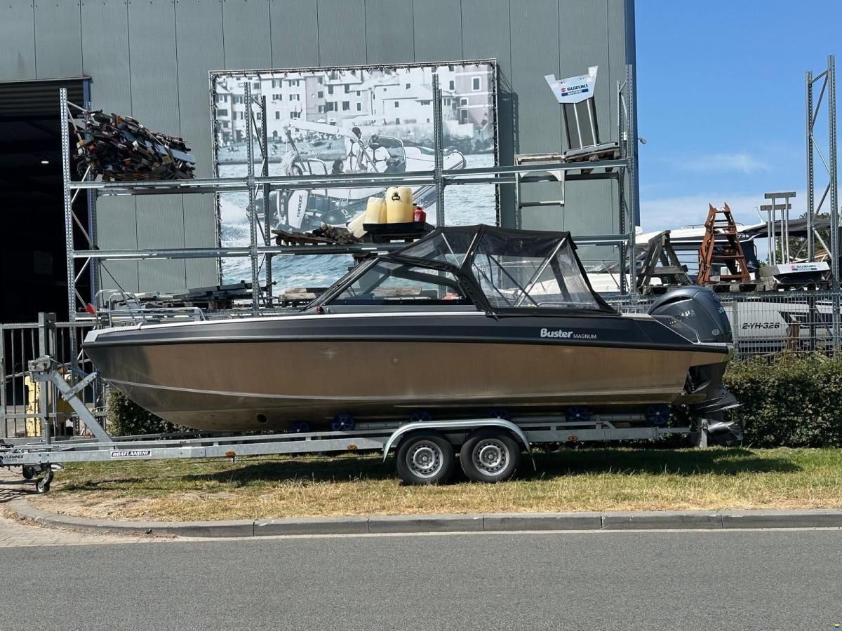 Buster Magnum Aluminium