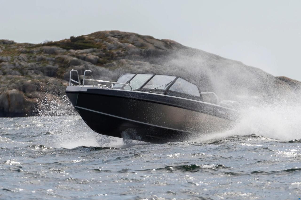 Buster Magnum Aluminium